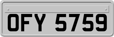 OFY5759