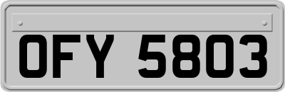 OFY5803