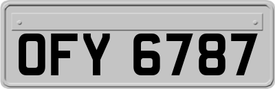 OFY6787