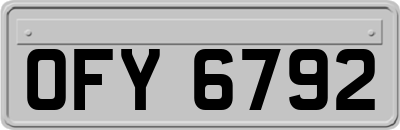 OFY6792