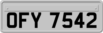 OFY7542