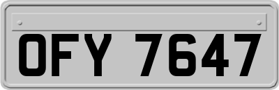 OFY7647