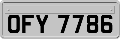 OFY7786