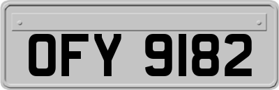 OFY9182