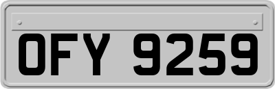 OFY9259