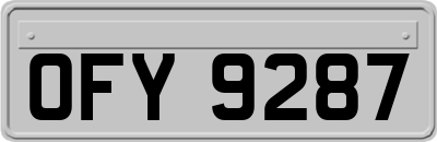 OFY9287