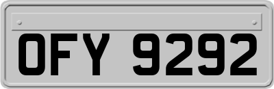 OFY9292