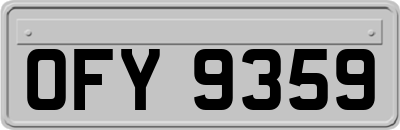 OFY9359
