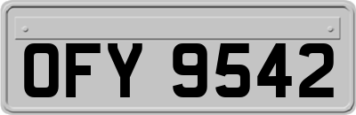 OFY9542