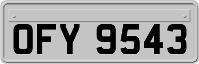 OFY9543