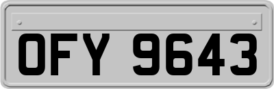 OFY9643