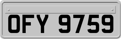OFY9759