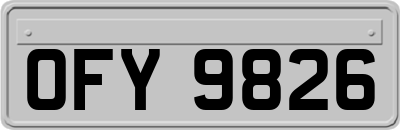 OFY9826