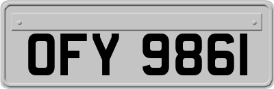 OFY9861