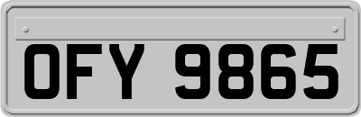 OFY9865