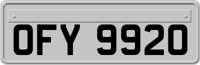 OFY9920