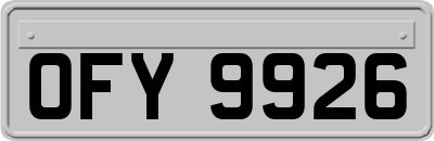 OFY9926