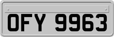 OFY9963