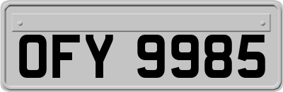 OFY9985