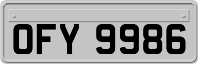 OFY9986