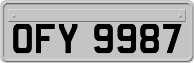 OFY9987