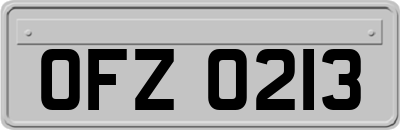 OFZ0213