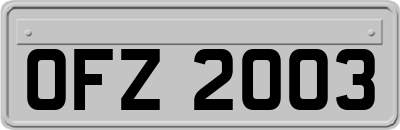 OFZ2003