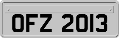 OFZ2013