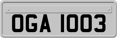 OGA1003