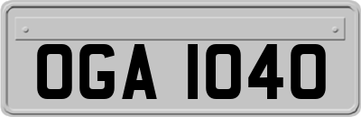 OGA1040