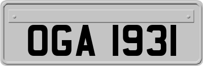 OGA1931