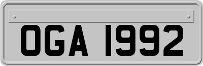 OGA1992