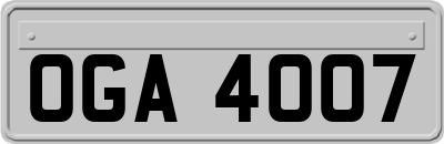 OGA4007