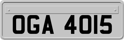 OGA4015