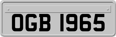 OGB1965
