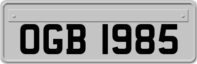 OGB1985