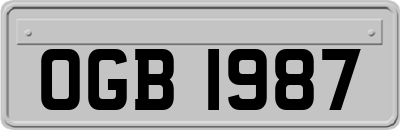 OGB1987
