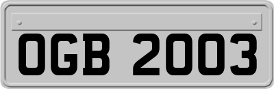 OGB2003
