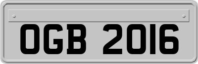 OGB2016