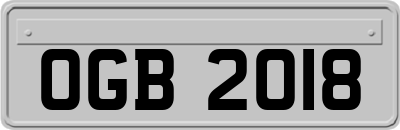OGB2018