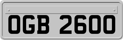 OGB2600