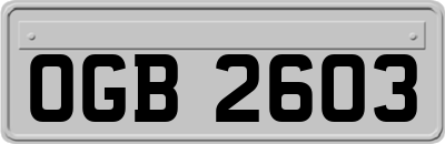 OGB2603