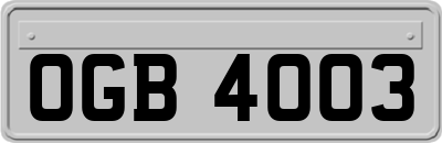OGB4003