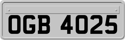 OGB4025