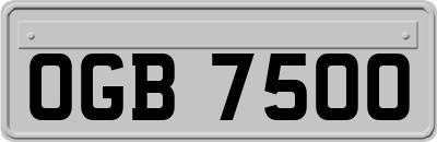 OGB7500