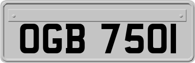 OGB7501