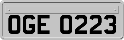 OGE0223