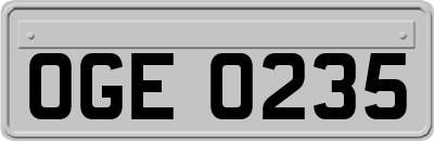OGE0235