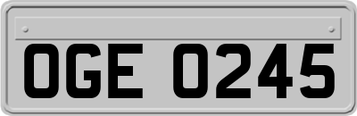 OGE0245