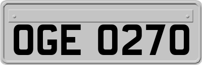OGE0270
